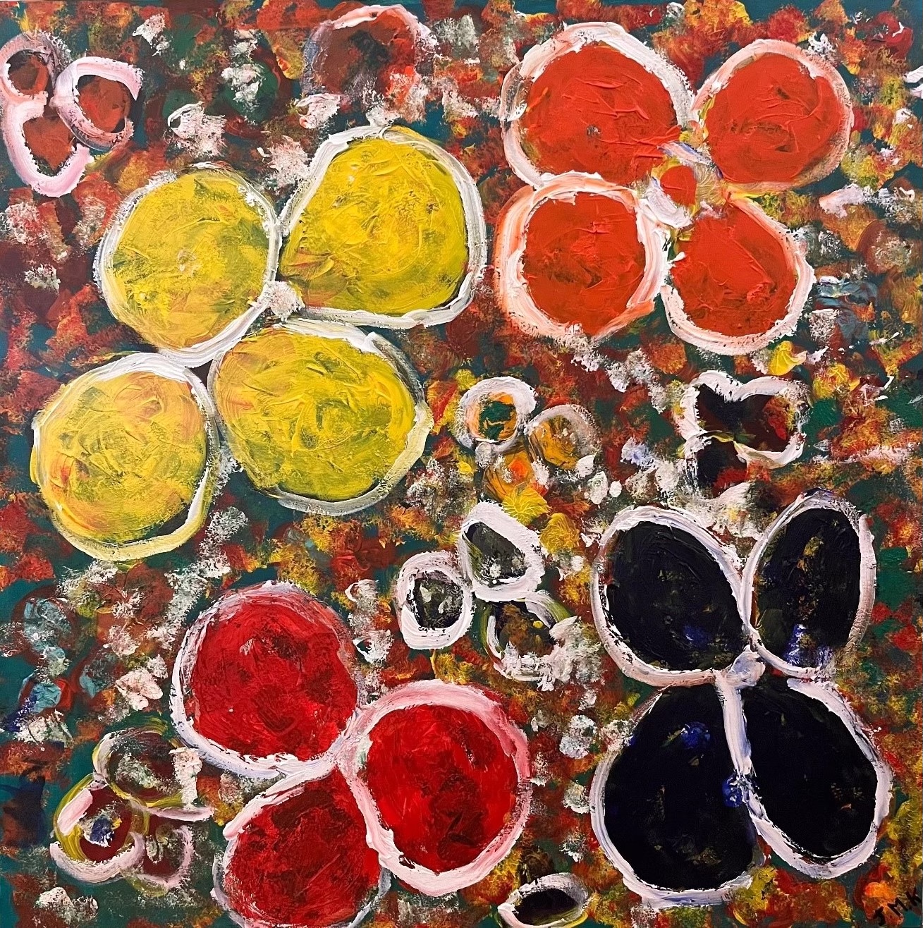 Jean-Marie Kassab — Wasps — 2024