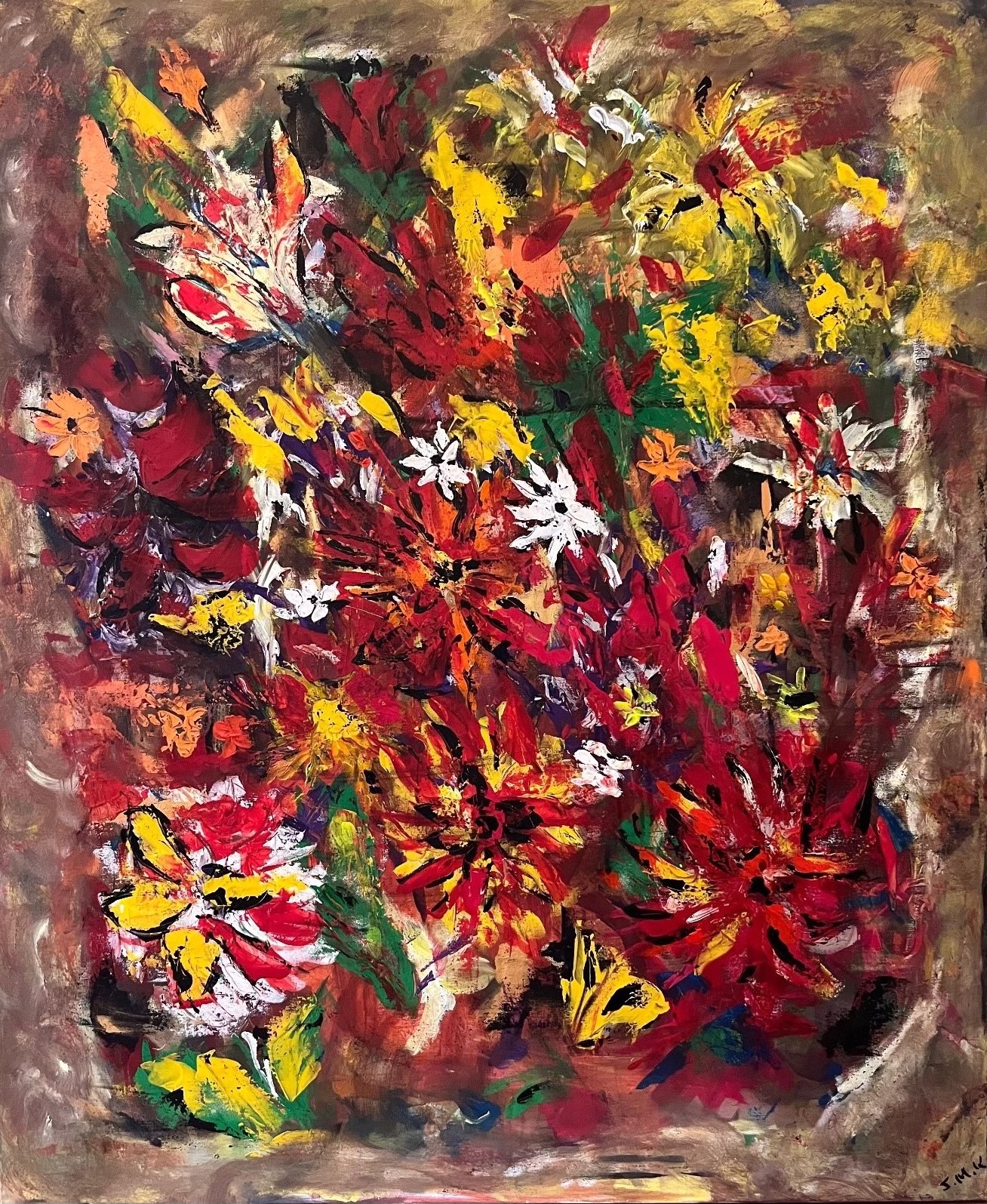 Jean-Marie Kassab — Silky Flowers — 2024