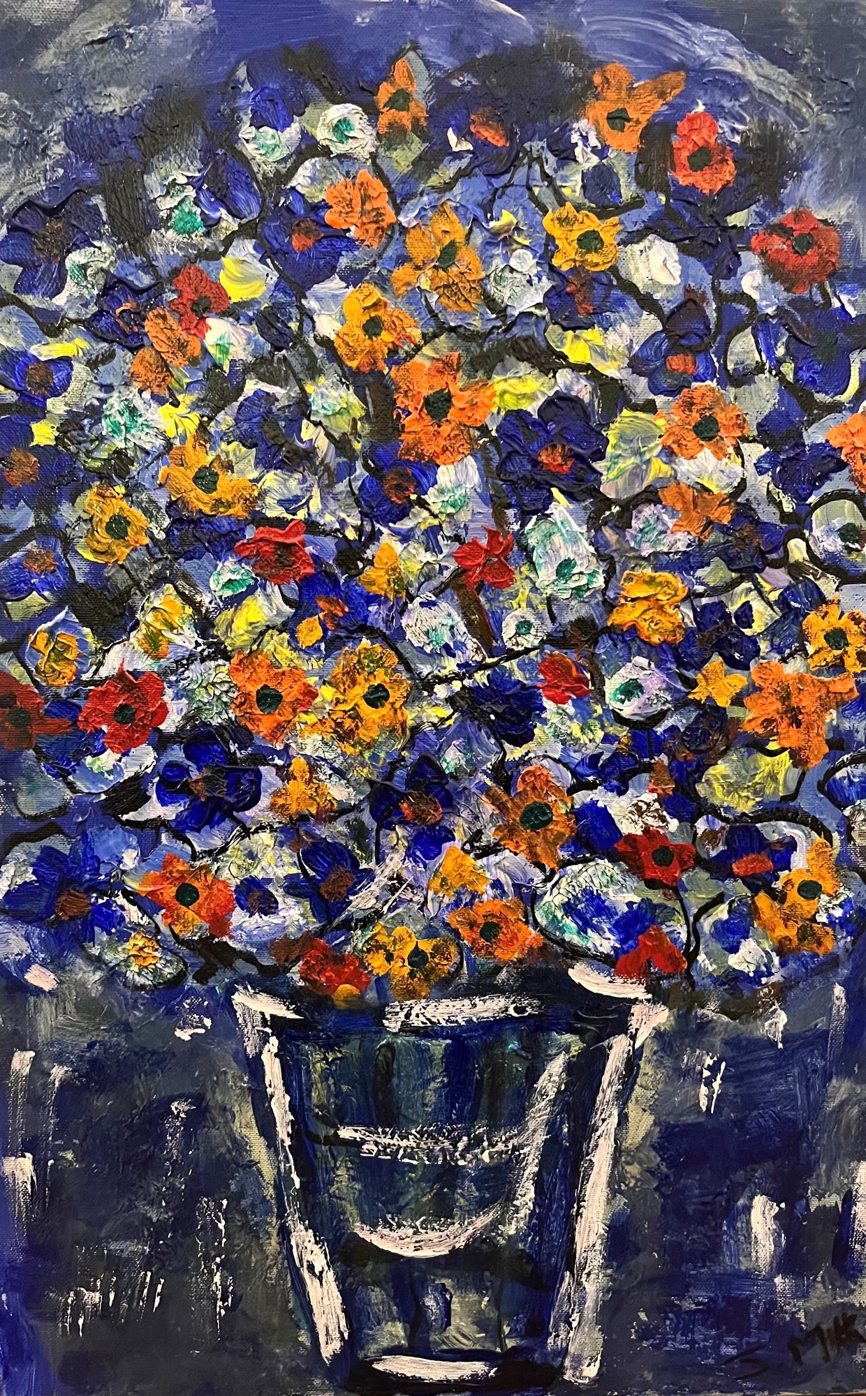 Jean-Marie Kassab — Blue Sky — 2024