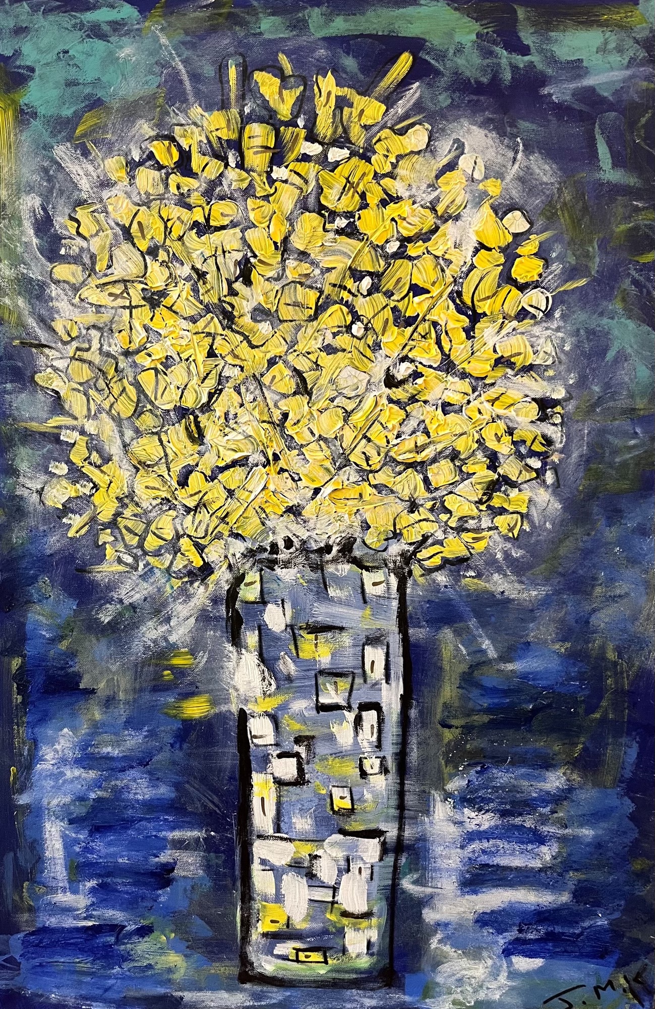 Jean-Marie Kassab — Yellow — 2023