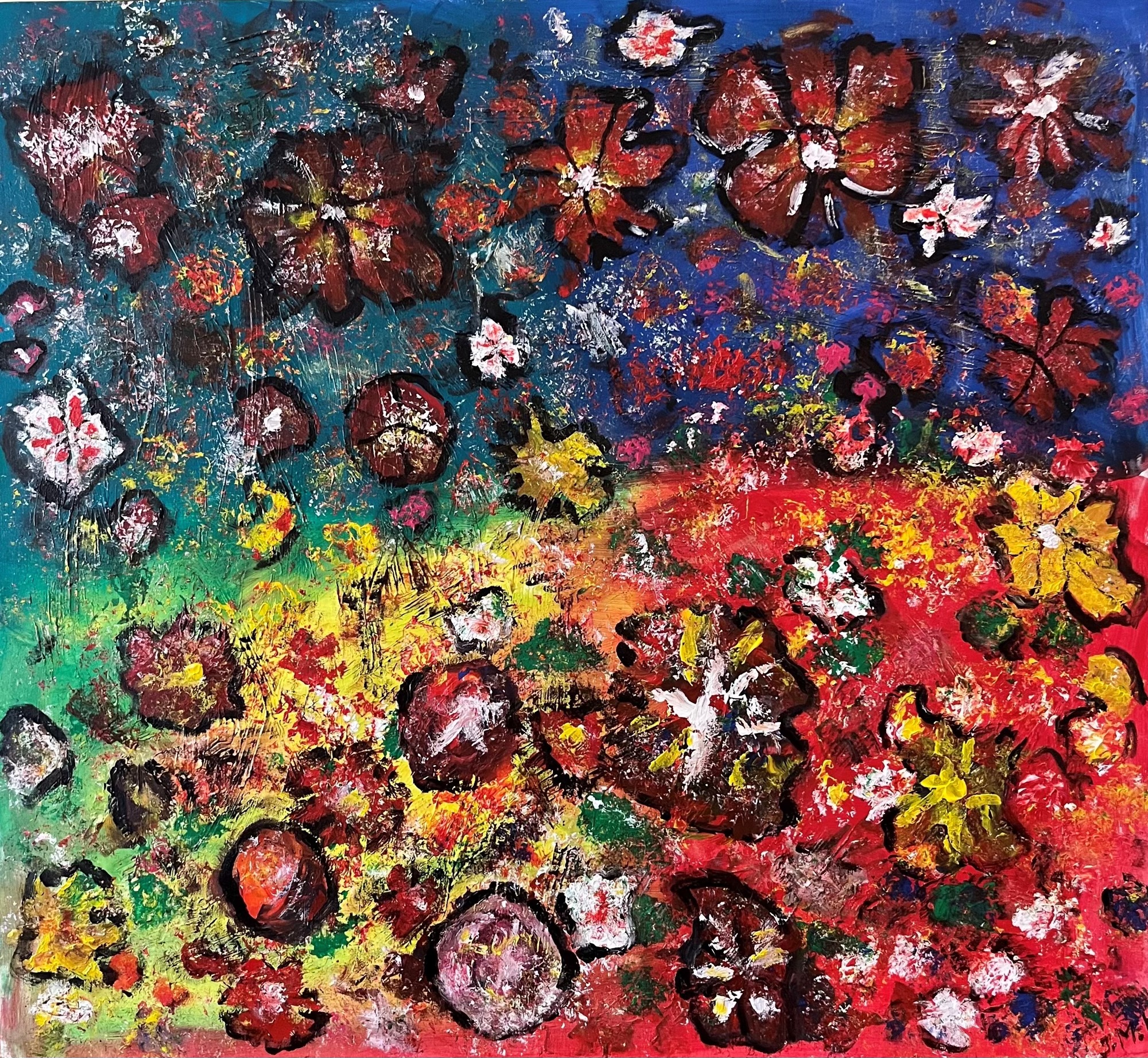 Jean-Marie Kassab — Sea Shells — 2023