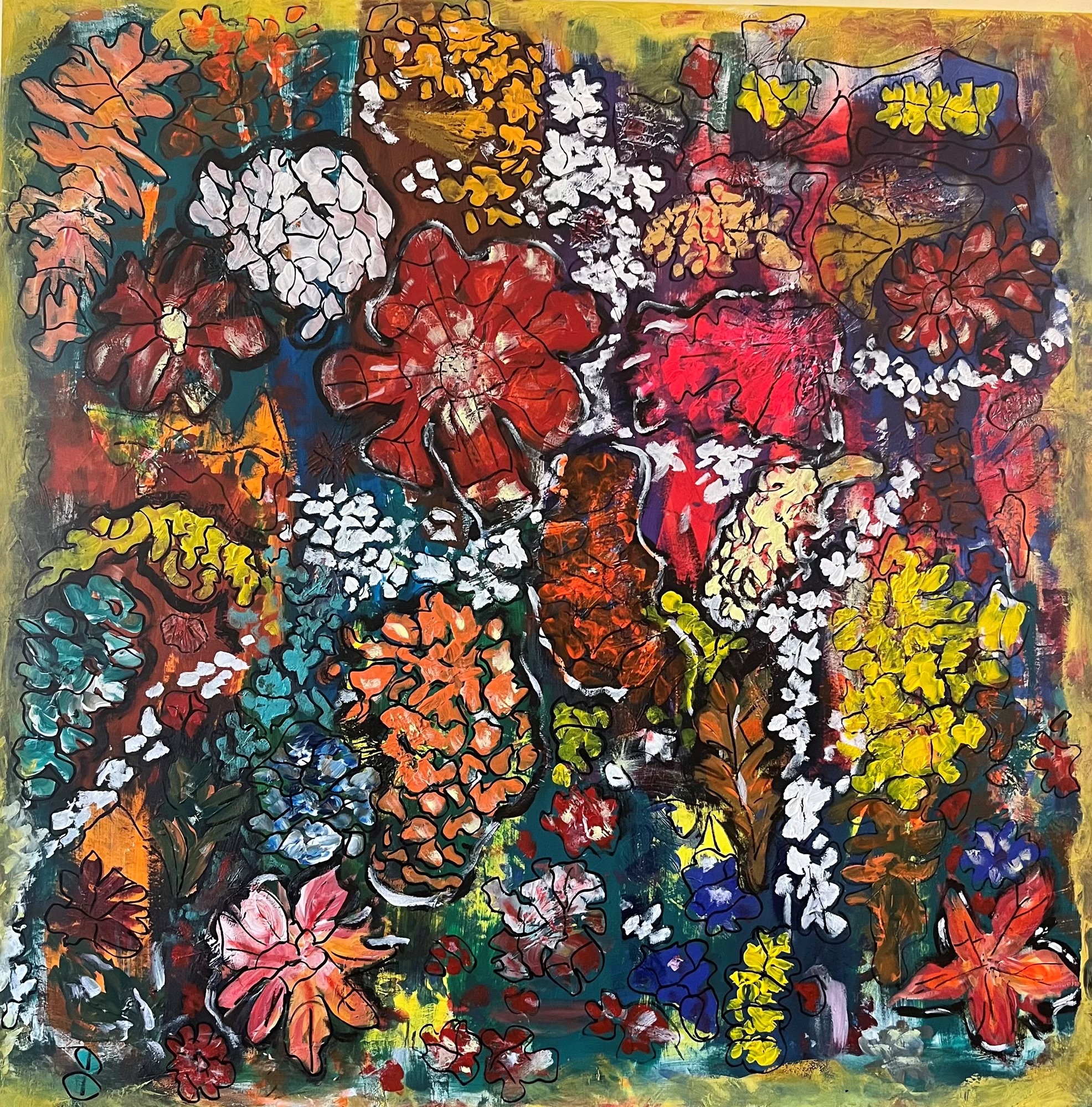 Jean-Marie Kassab — Glicines — 2023