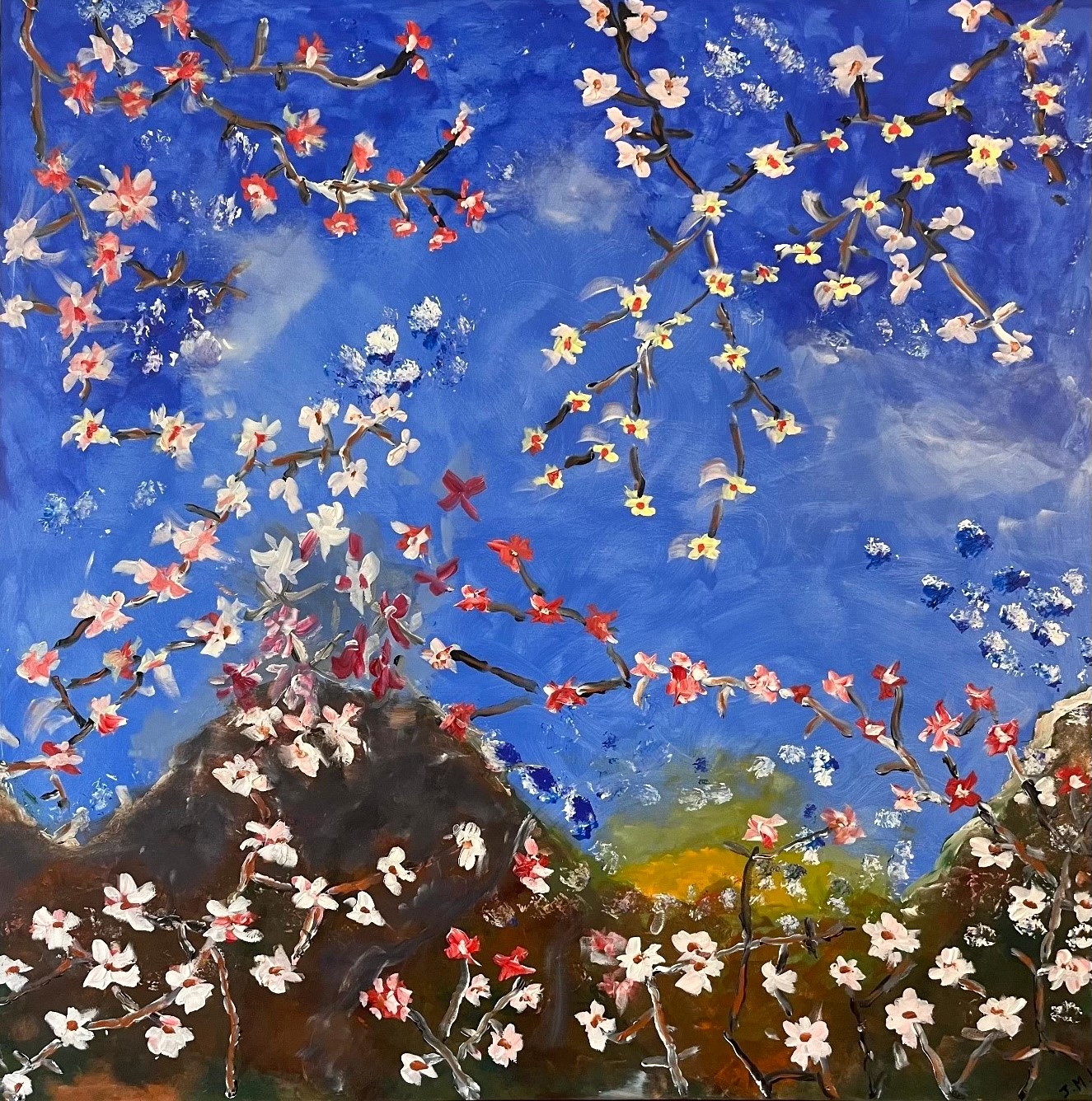 Jean-Marie Kassab — Cherry Blossom dawn — 2024