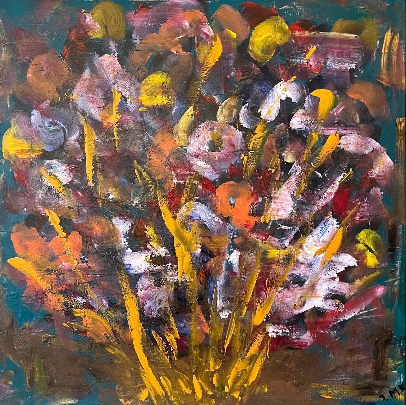 Jean-Marie Kassab — Bush Fire — 2024