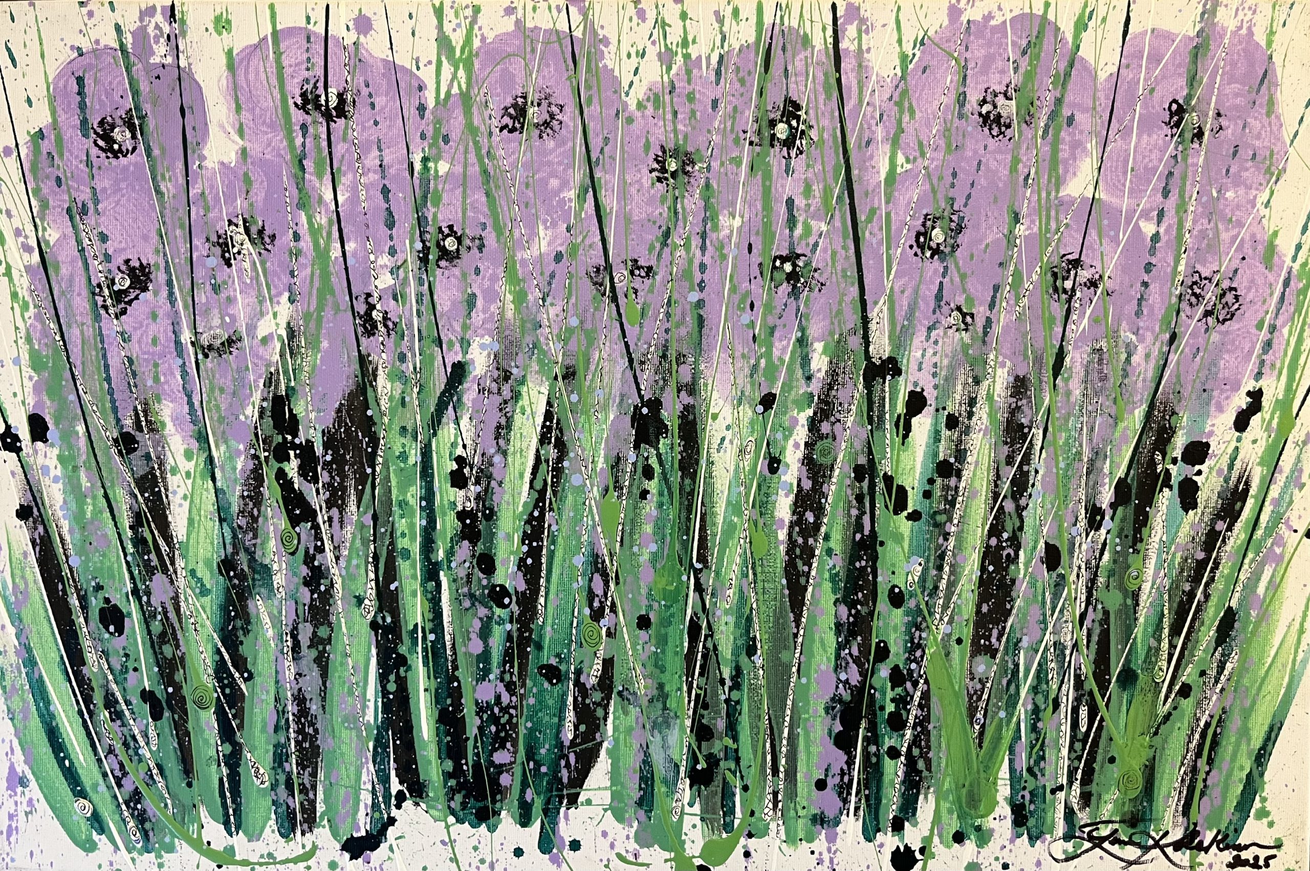 Lena Kelekian — Flowers — 2025