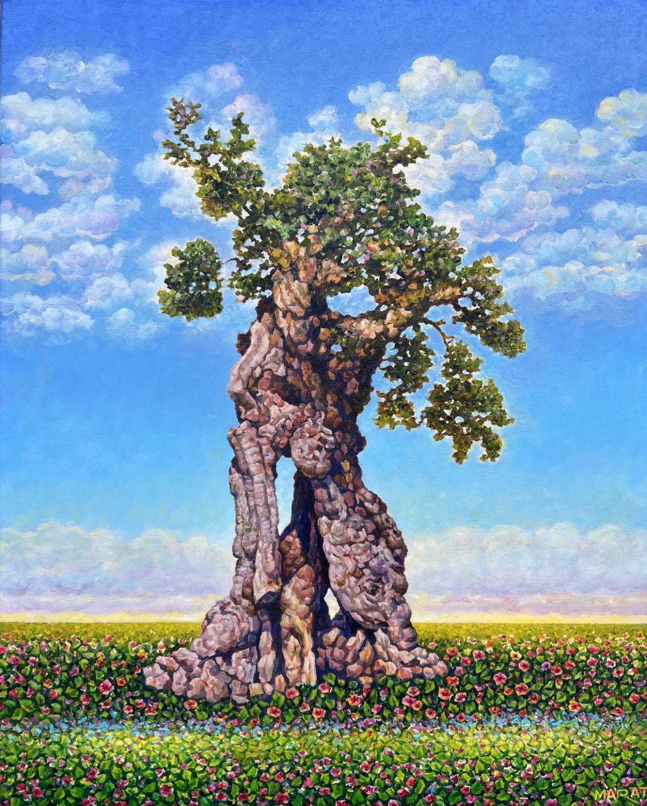 Marat Margarian — The Lonely Sage — 2026