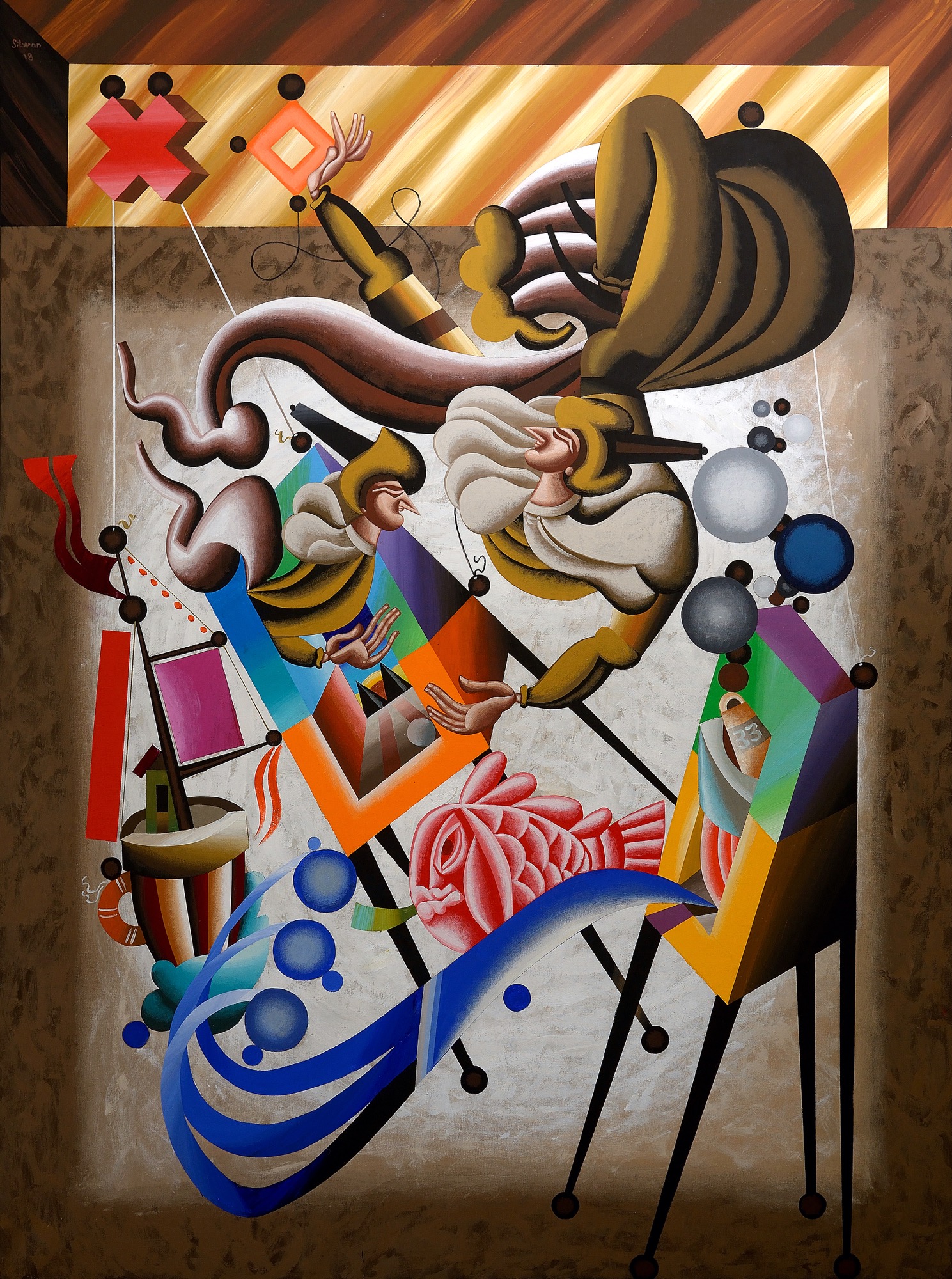 Silwan Ibrahim — Boxes & Screens — 2018