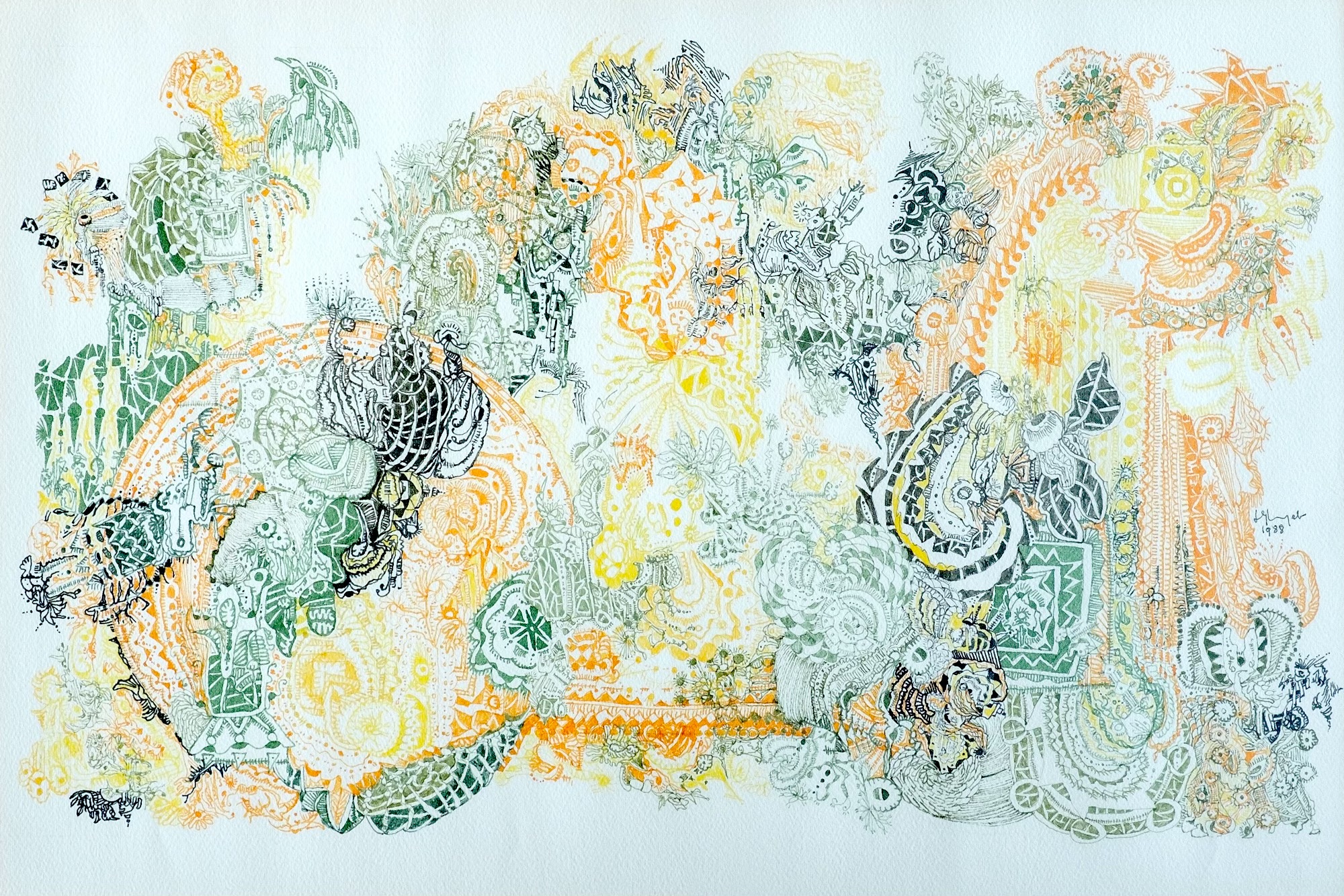 Laure Ghorayeb — Untitled — 1988