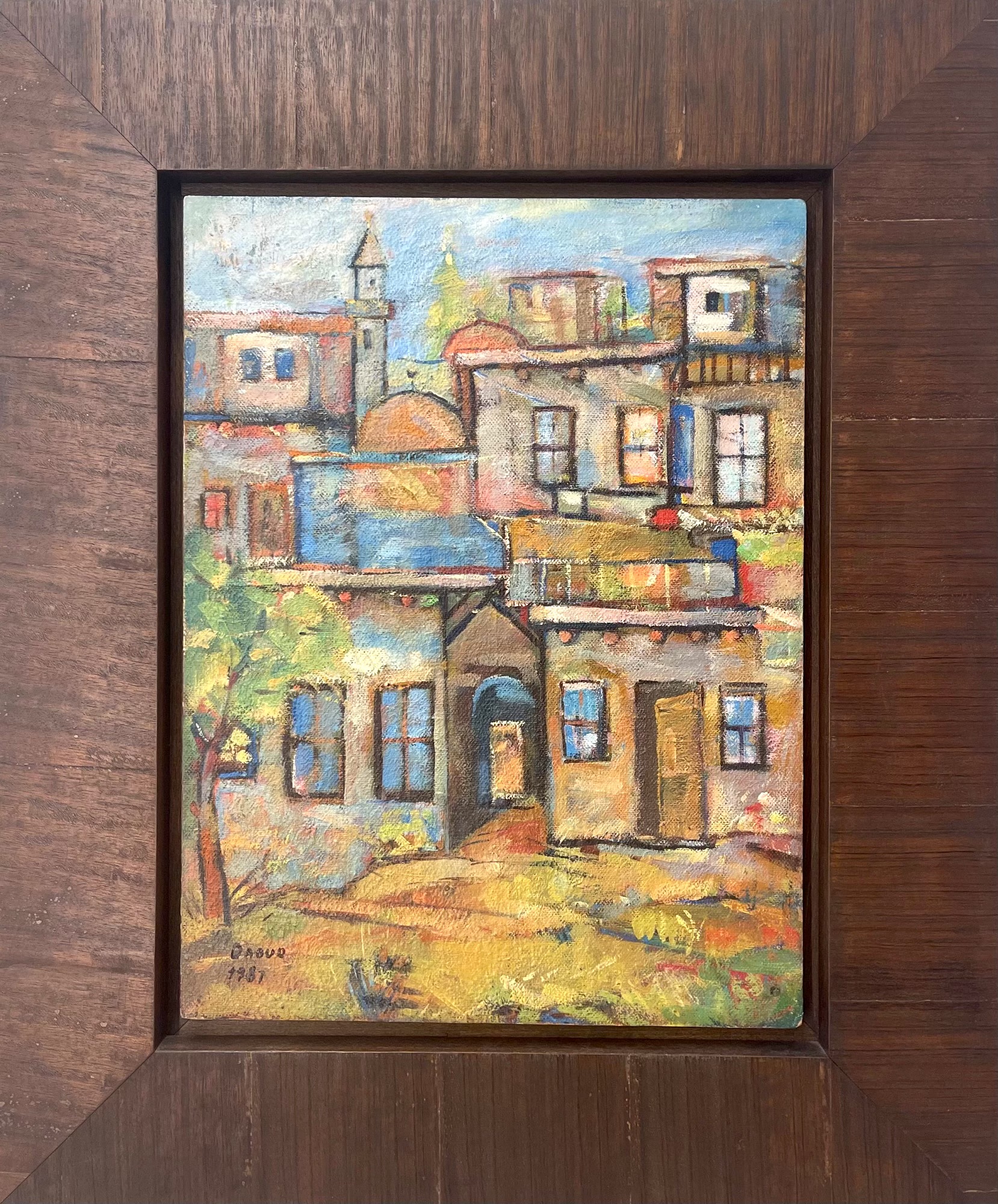 Daoud Corm — Untitled — 1981