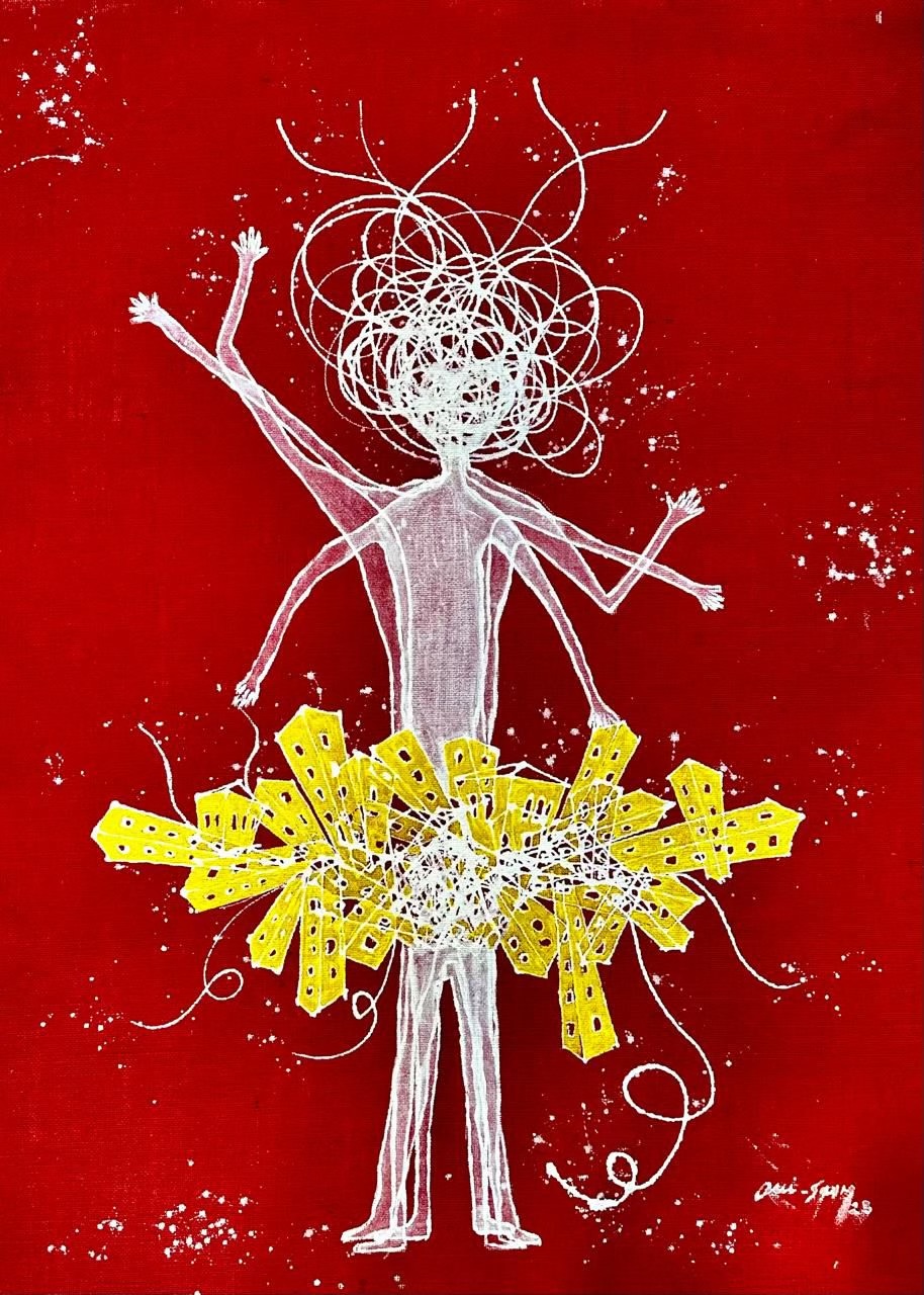 Oui-Sam Melhem — The Wind Will Carry Us — 2023