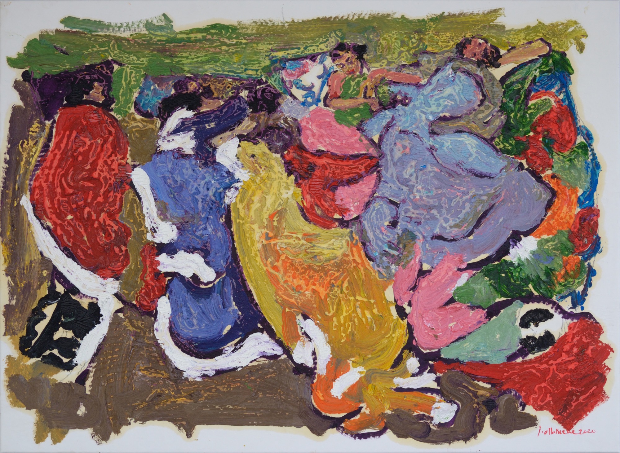 Anas Albraehe — Untitled — 2020