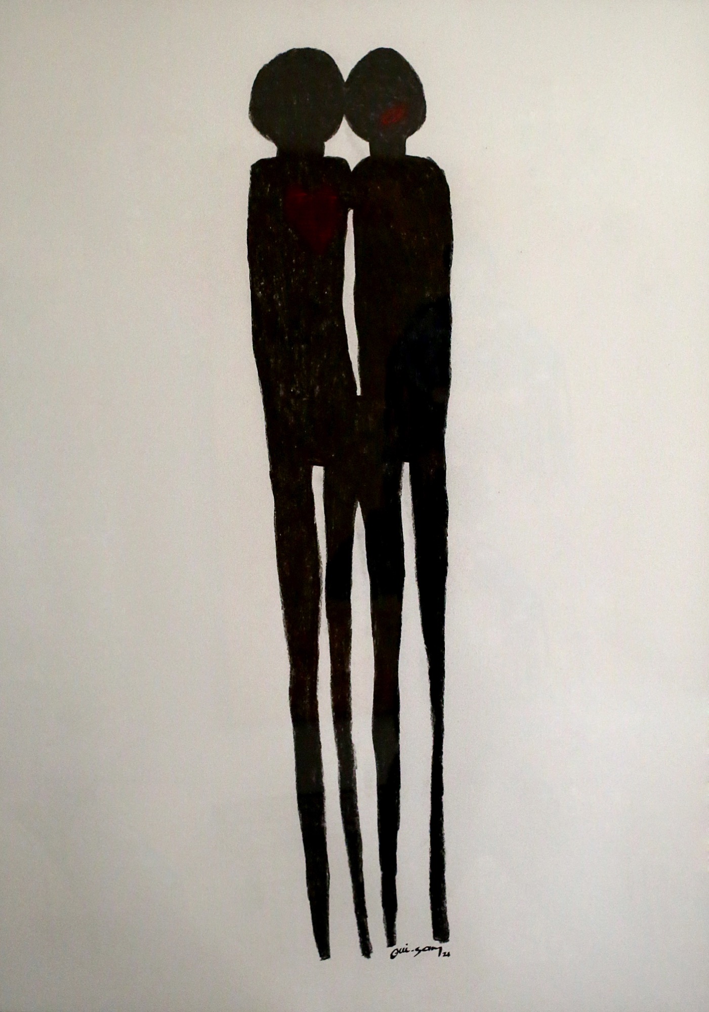 Oui-Sam Melhem — The Kiss — 2021