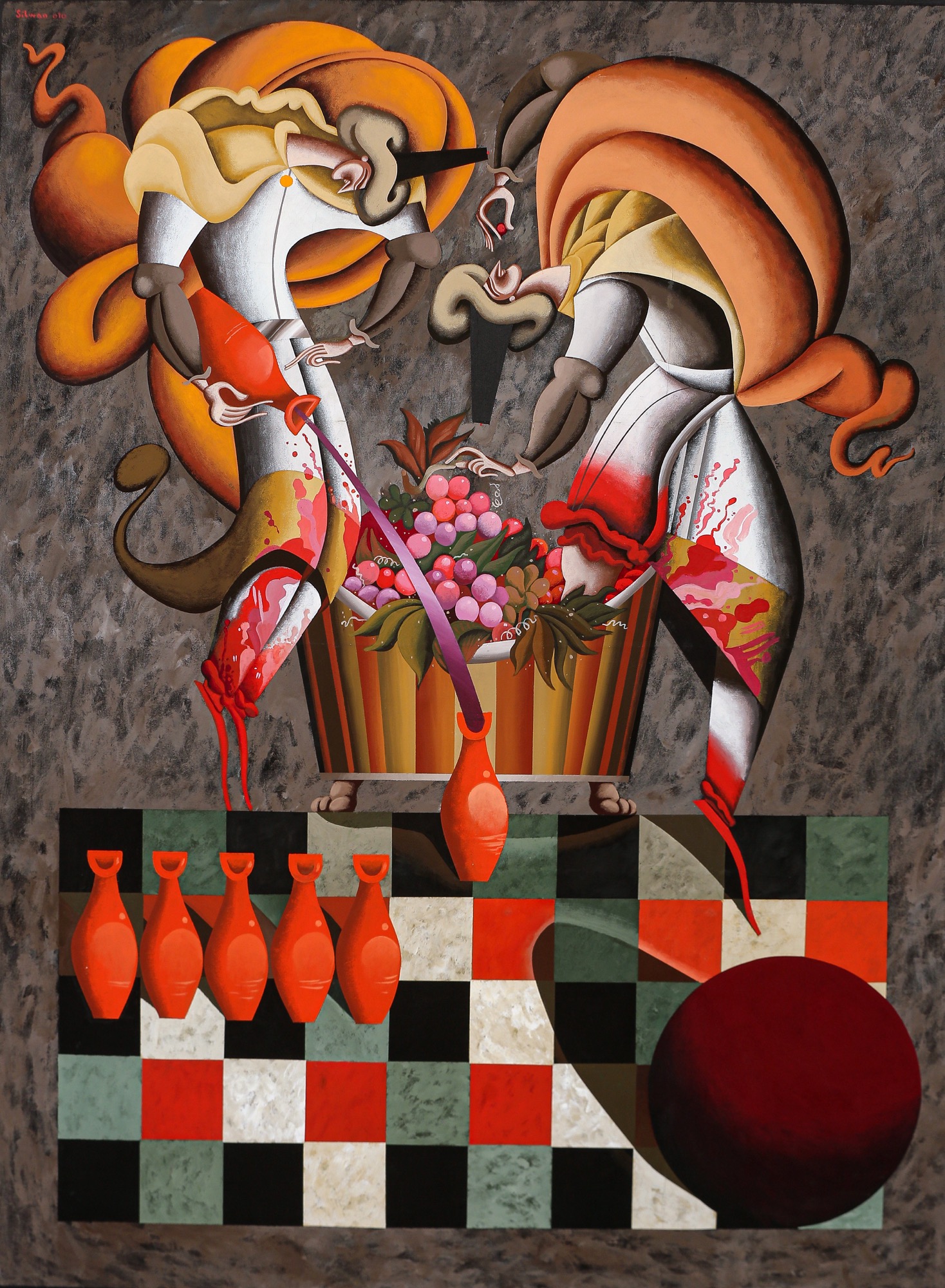 Silwan Ibrahim — The wine makers — 2010