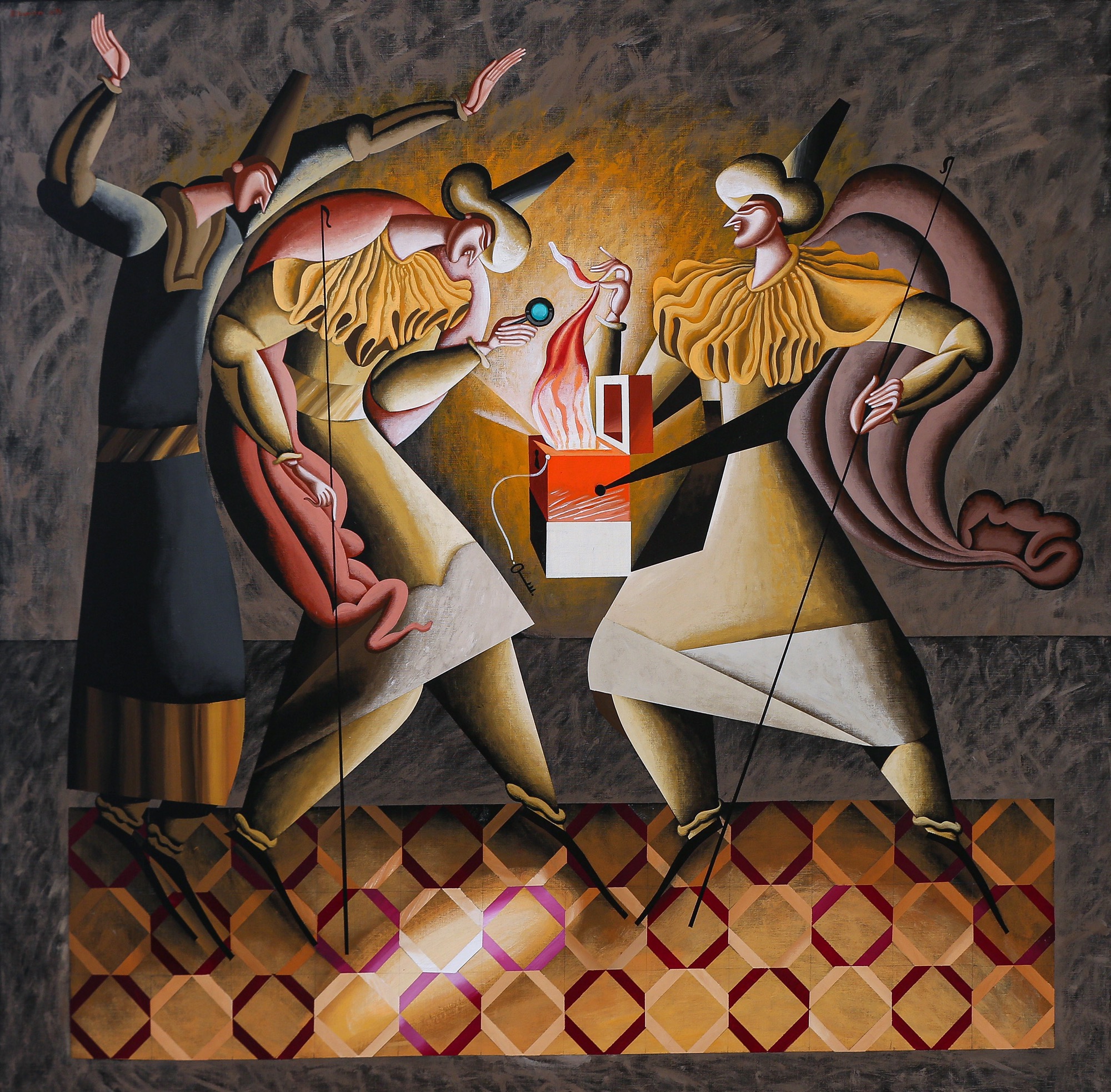 Silwan Ibrahim — Light in a box — 2011