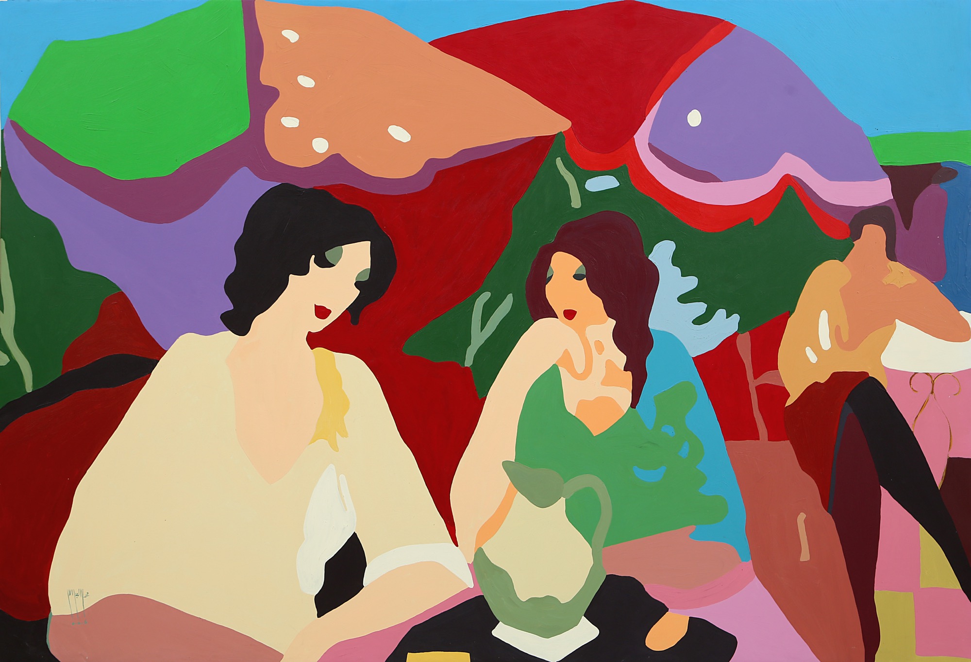 Mohamad Abdallah — Untitled — 2006