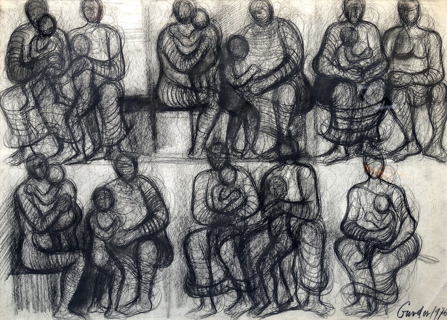 Jean Guvdérelian — Untitled — 1976