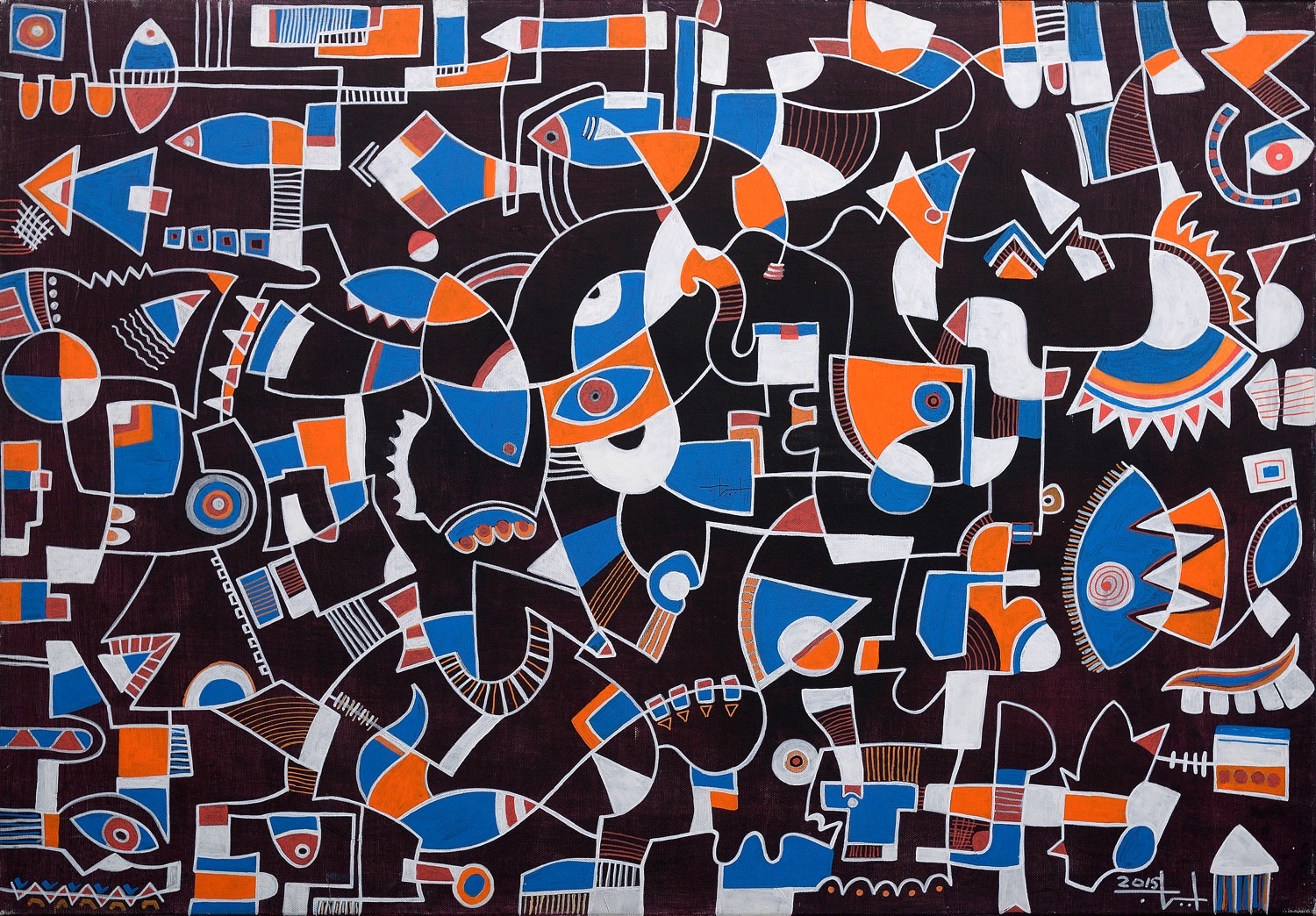 Ihab Ahmad — Untitled — 2015