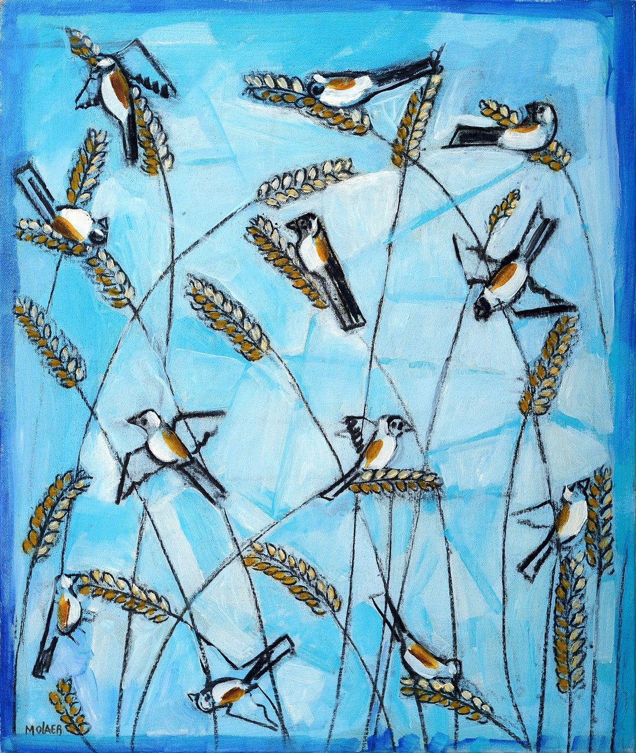 Jamil Molaeb — Untitled