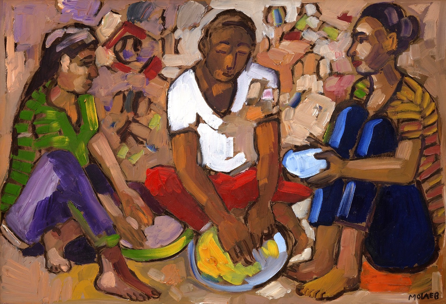 Jamil Molaeb — Village women