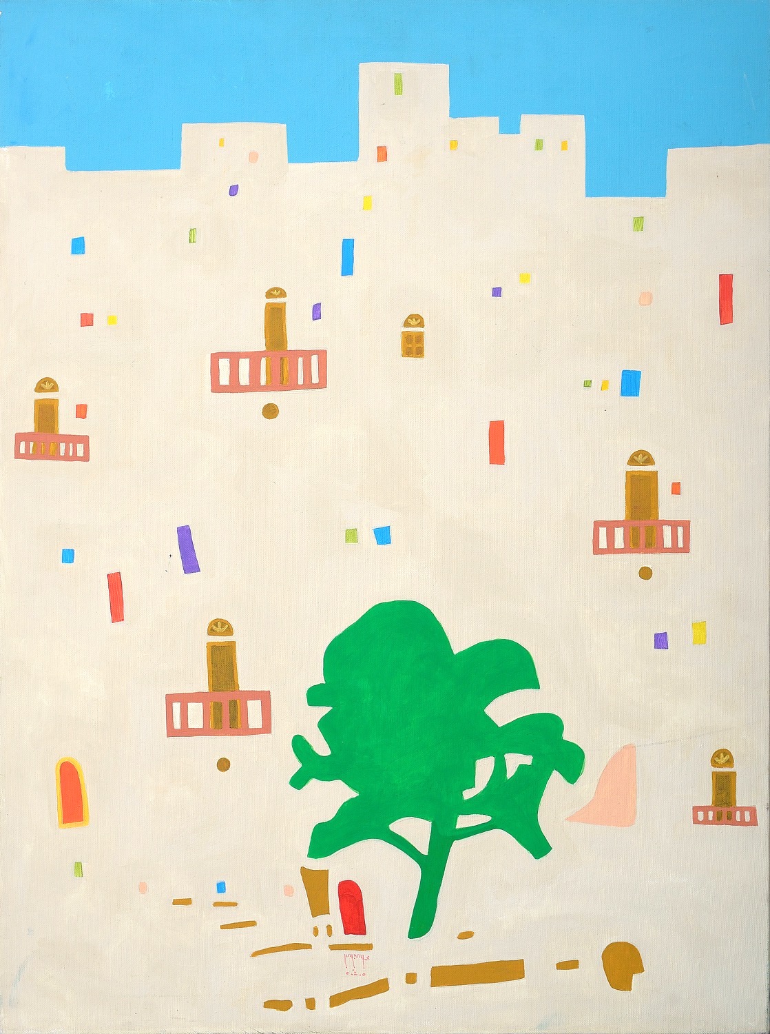 Mohamad Abdallah — Untitled