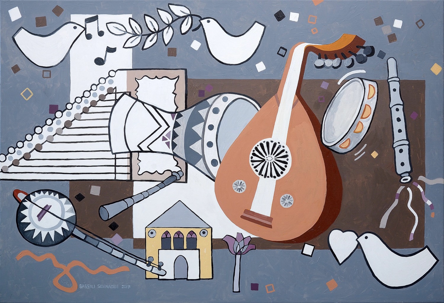 Mouna Bassili Sehnaoui — Untitled — 2017