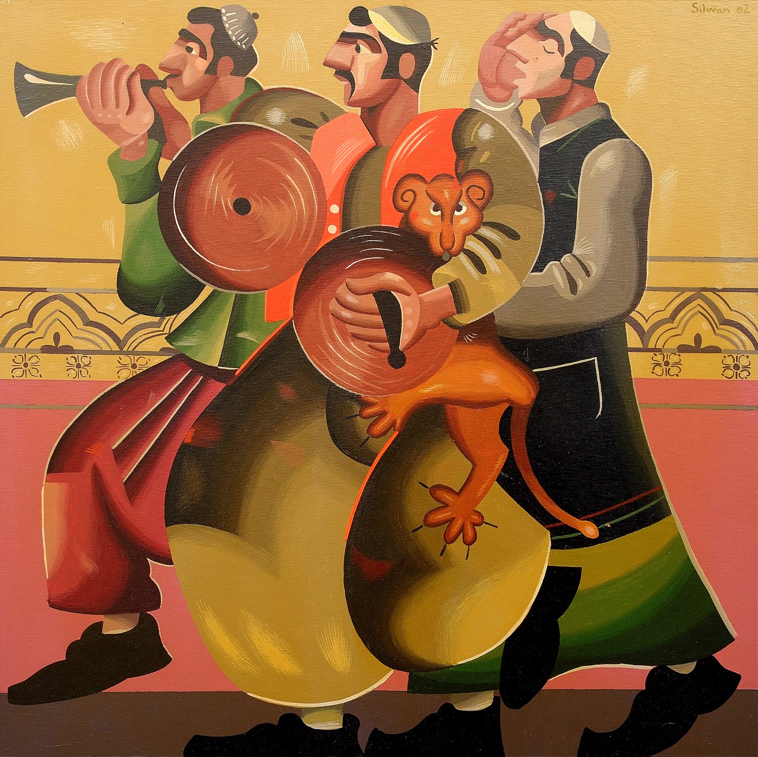 Silwan Ibrahim — Musicians — 2002