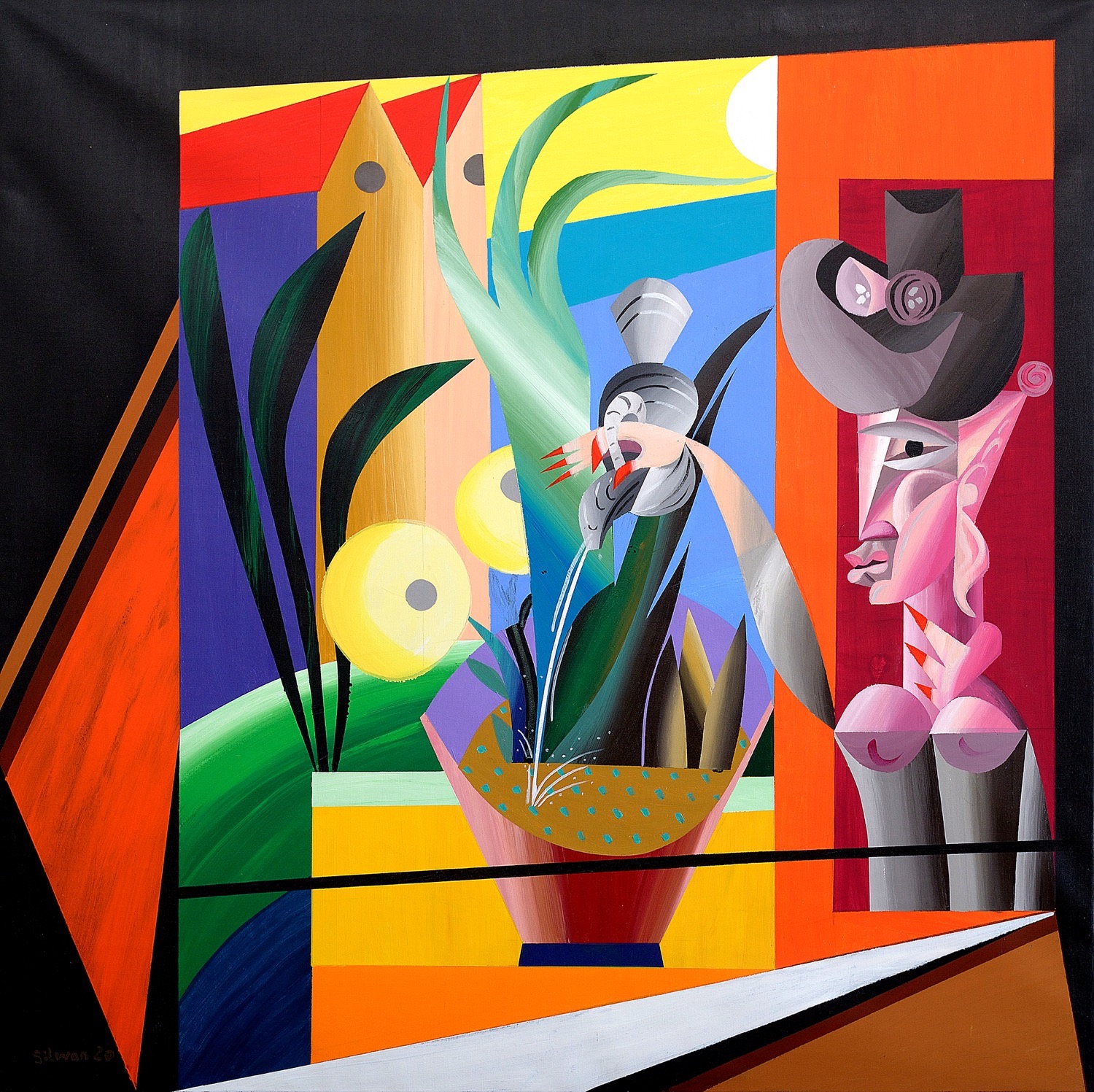 Silwan Ibrahim — Untitled — 2020