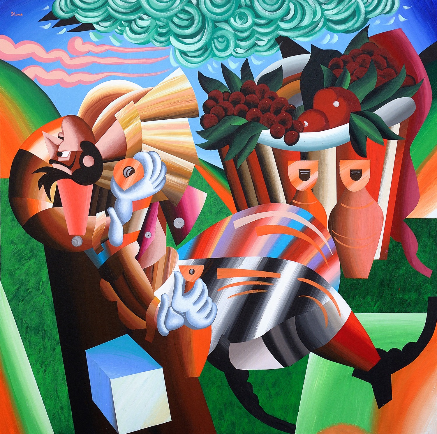 Silwan Ibrahim — The Harvest