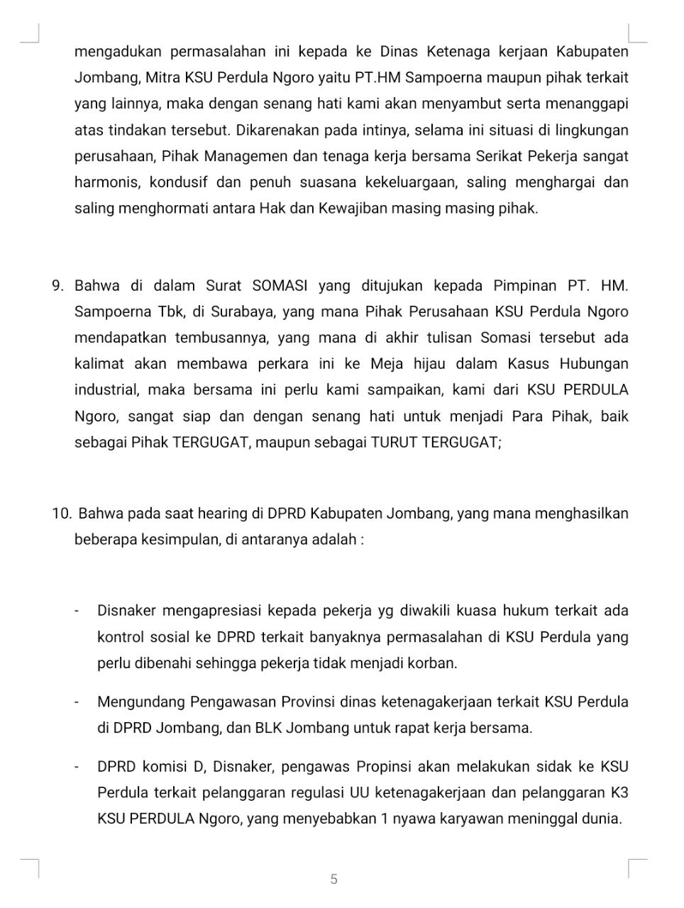 Bank mega tbk memberi kesempatan kepada anda para sales semua produk untuk berg. Polemik Ksu Perdula Mps Ngoro Beginilah Tanggapan Lbh Rahmatan Lil Alamin Wacananews Co Id