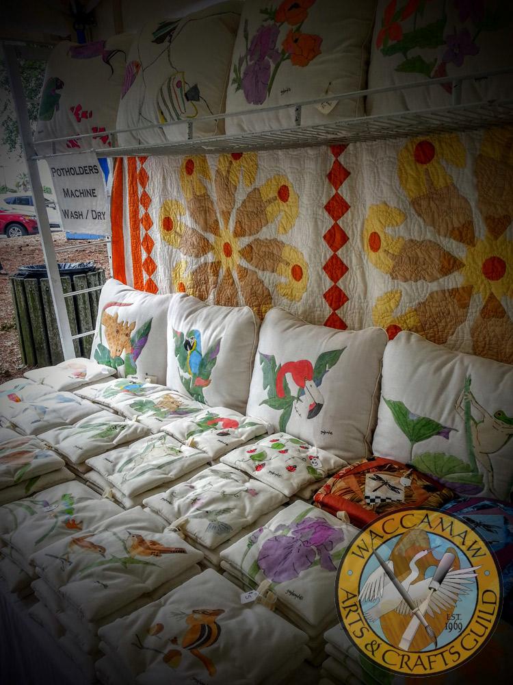 fabricpillows Waccamaw Arts & Crafts Guild Waccamaw Arts & Crafts Guild