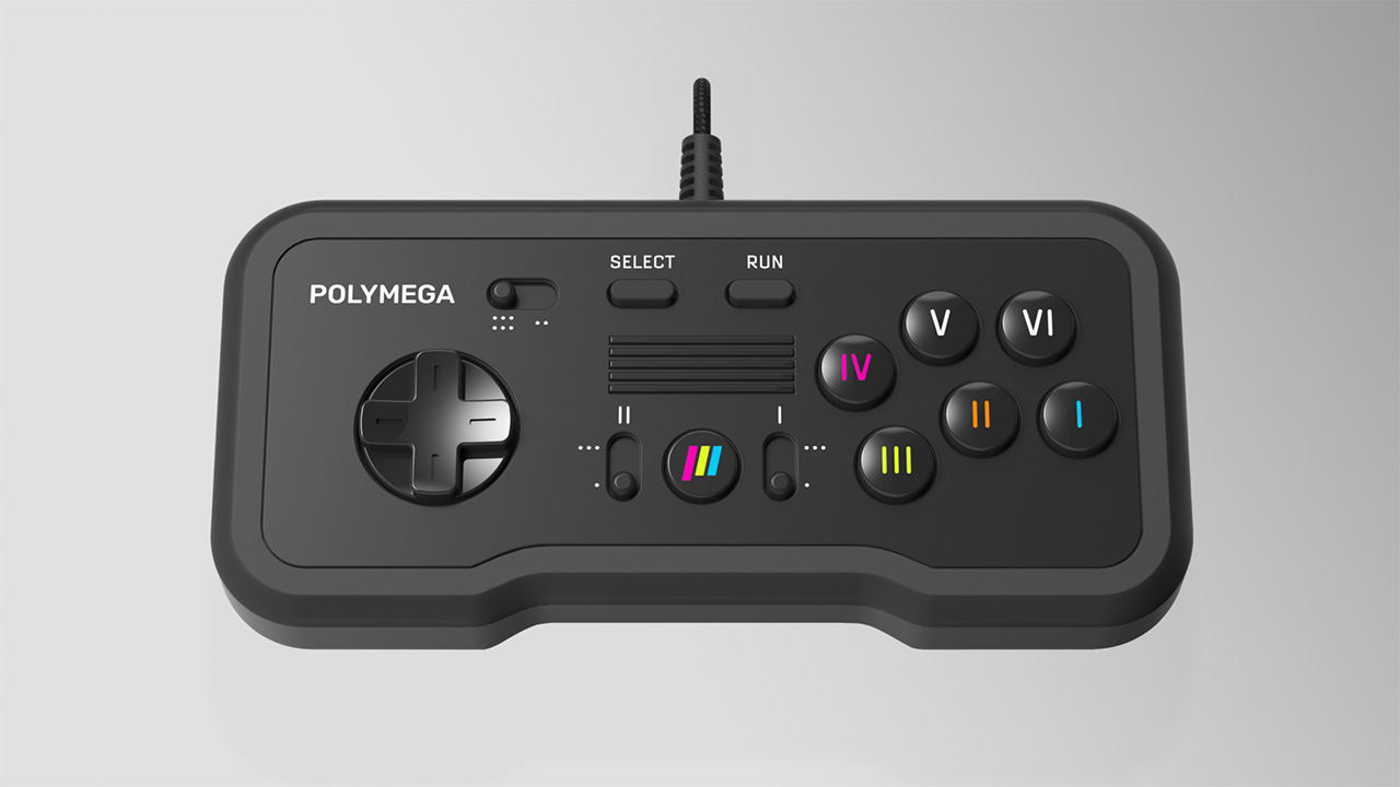 Polymega コントローラー 4個セット Best PC Engine Controller: Polymega Turbo Controller- Wackoid