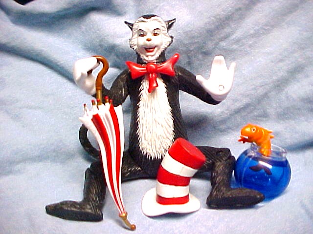 Buy cat in the hat action figures, toys & accessories at wackystacker.com