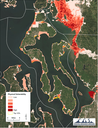 SLR Vulnerability – Island County | Washington Coastal Hazards ...
