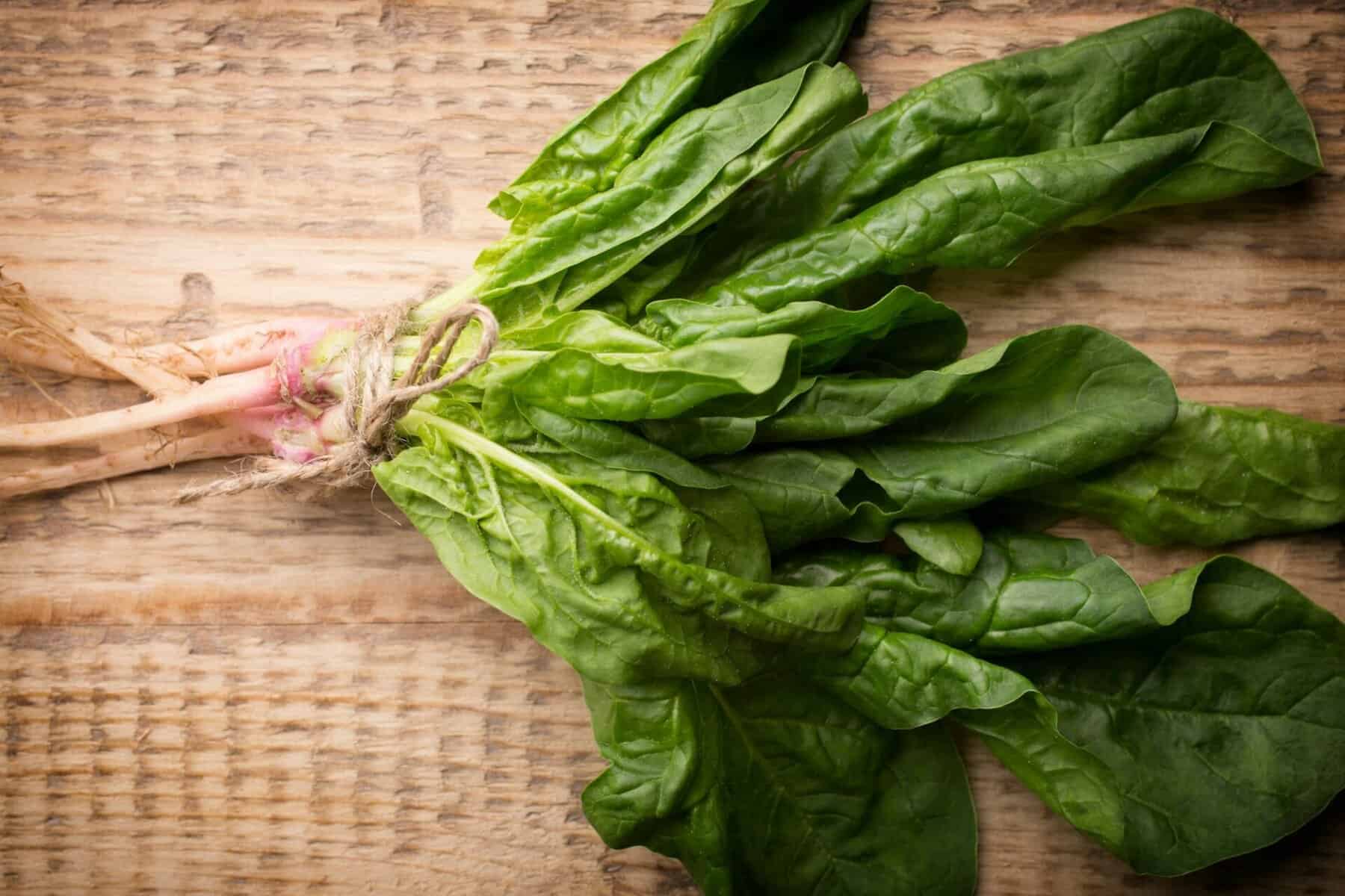 Spinach. Spinach puffs