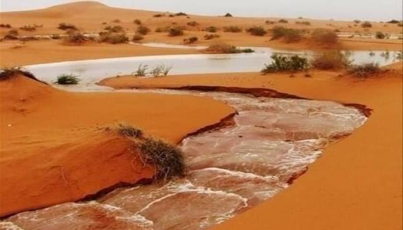 أمطار متفاوتة في الحوض الشرقي ولعصابة خلال 24 ساعة الأخيرة