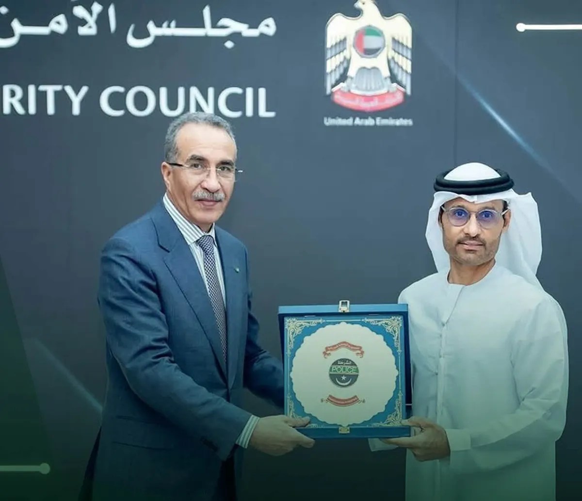 الأمن السيبراني على طاولة مباحثات موريتانية إماراتية