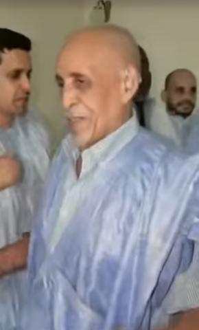 في إطار تحضير زيارة آدرار.. الرئيس غزواني يستقبل الوجيه أحمد ولد سيدي بابا