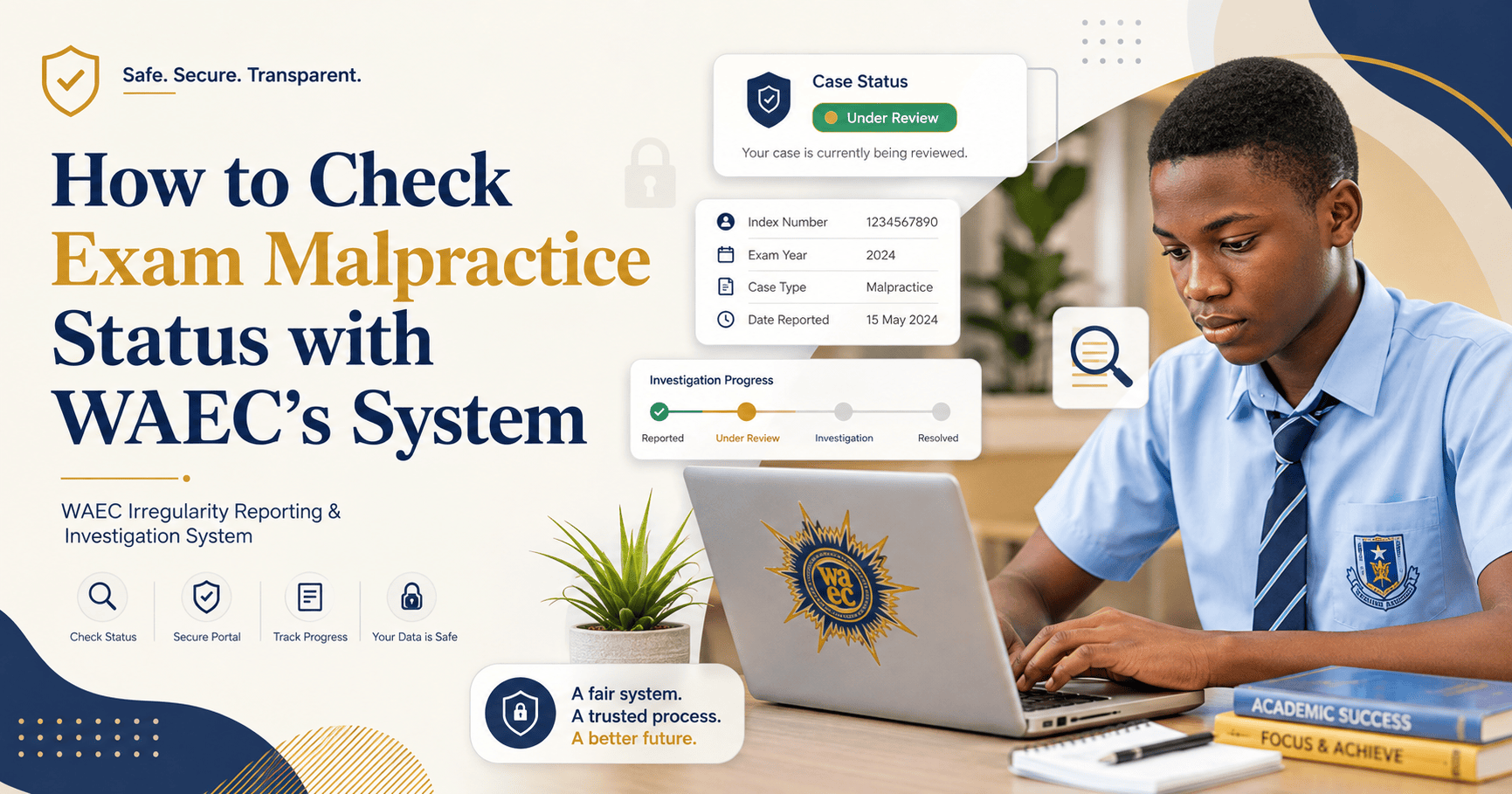 How to Check WAEC Exam Malpractice Status