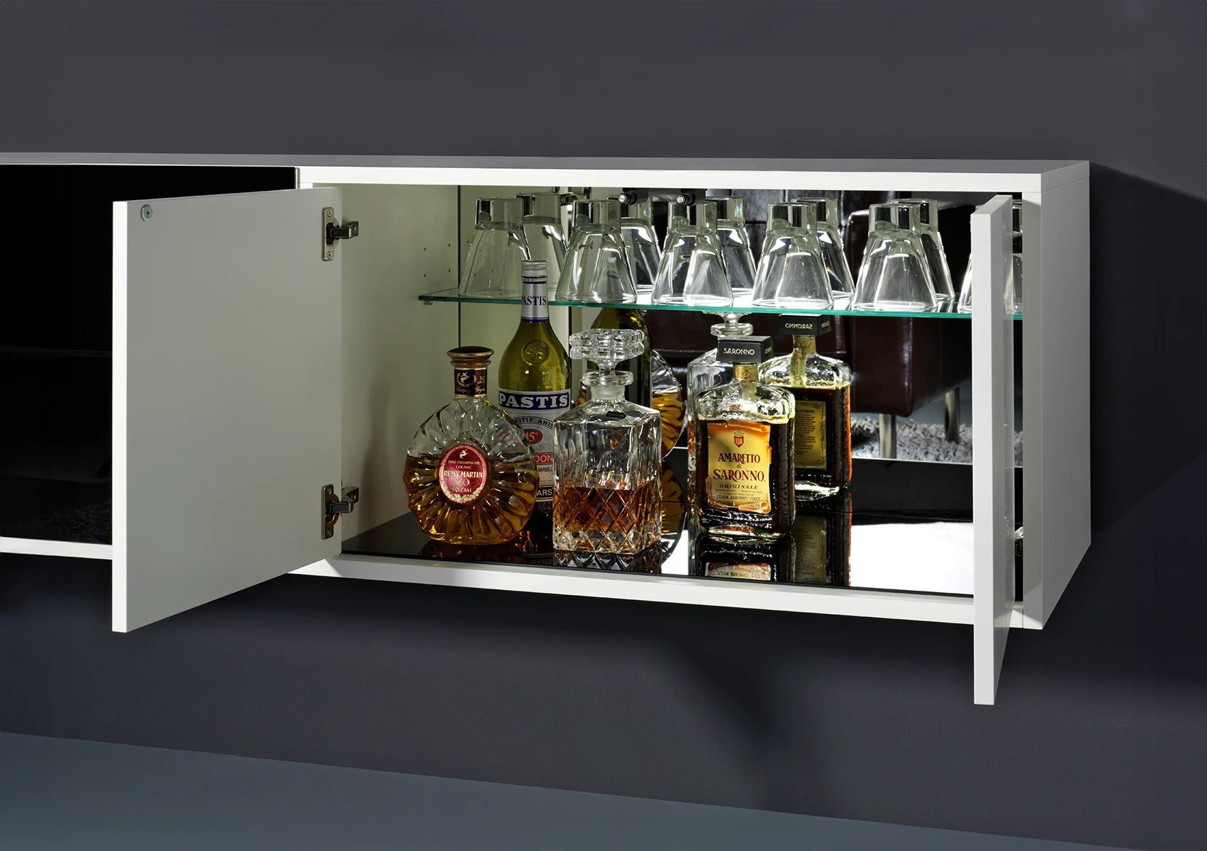 Furniture Collection Elements - Sideboard with Storage for a Bar