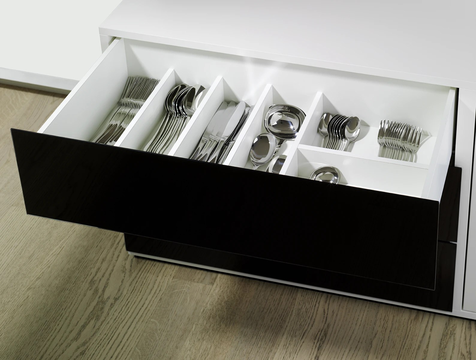 Furniture Collection Elements - Sideboard Modules, Insert Cutlery Storage