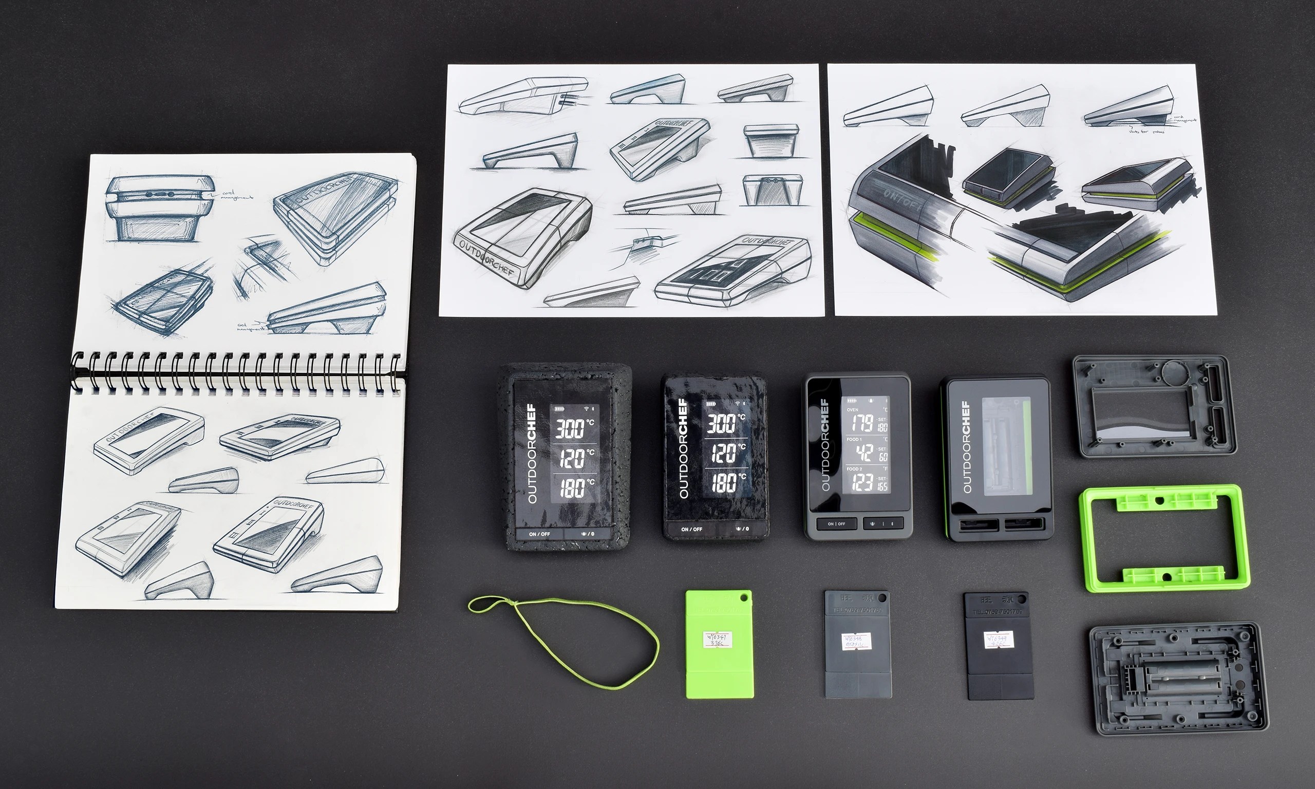 BBQ Accessories Season 2020 - Gourmet Check Pro Process