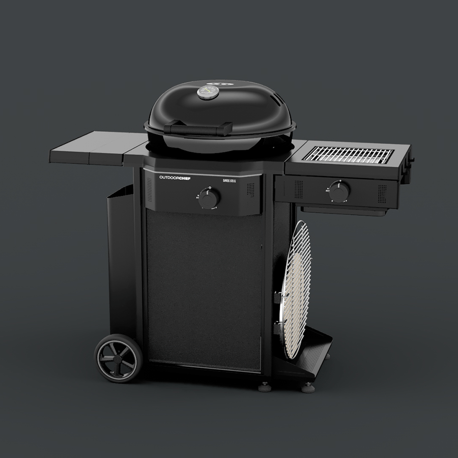 High-Quality Animations - Still Shot of DAVOS 570 G Series Animation