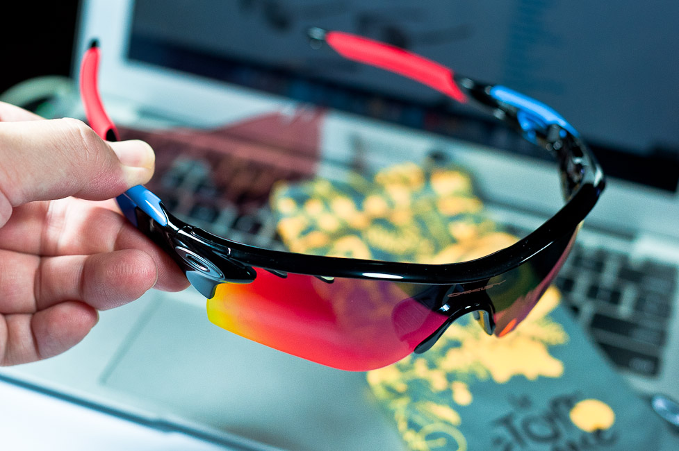 Oakley RadarLock Path Tour de France 100th Anniversary Special Edition