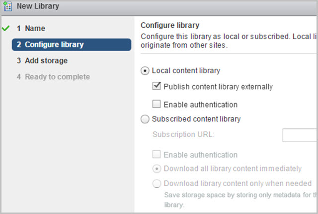 Content Library Provides Snazzy New Home for Templates, ISO Images, and ...