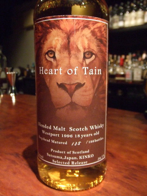 ベンリアック 35年 for KINKO 2nd Release | Bottle Collection