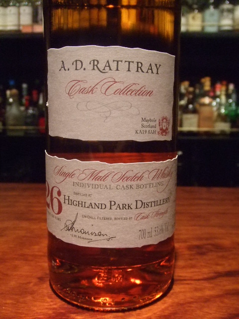 カスク＆シスル グレンリベット14年 57.2％ | Bottle Collection