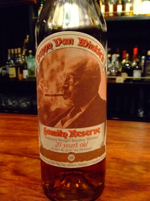 オールド・リップ・ヴァン・ヴィンクル10年 45% | Bottle Collection