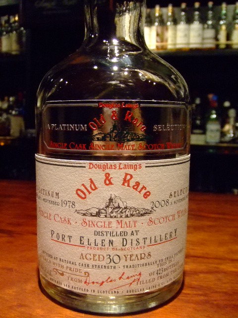 グレンリヴェット 34年 1977 - 2011 オールドモルトカスク