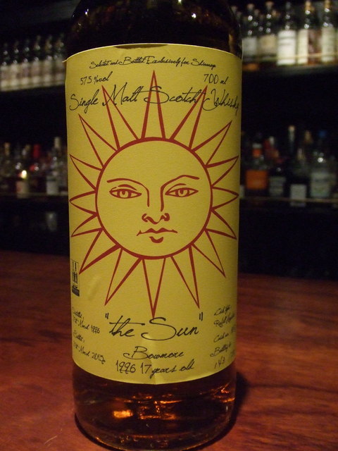 ウイスキーエクスチェンジ for信濃屋 ボウモア17年 52.1% | Bottle