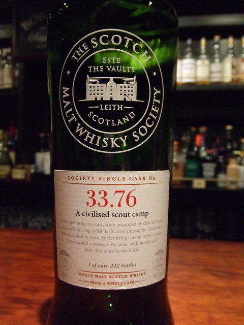 BBR ”レトロラベル”スプリングバンク17年 55% | Bottle Collection